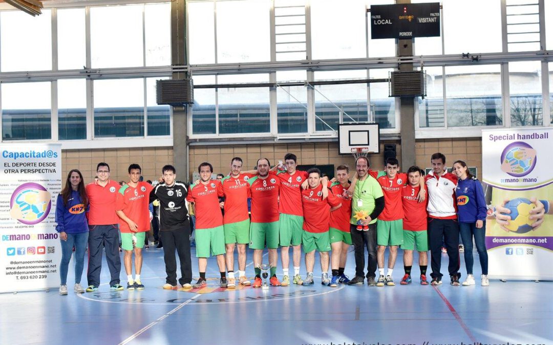 Balonmano: la técnica y la táctica en la discapacidad intelectual