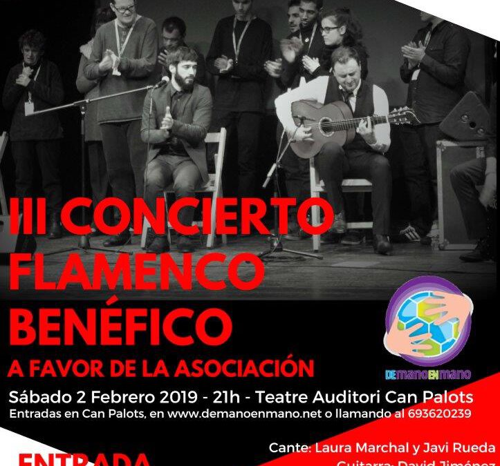 III Concierto Flamenco Benefico