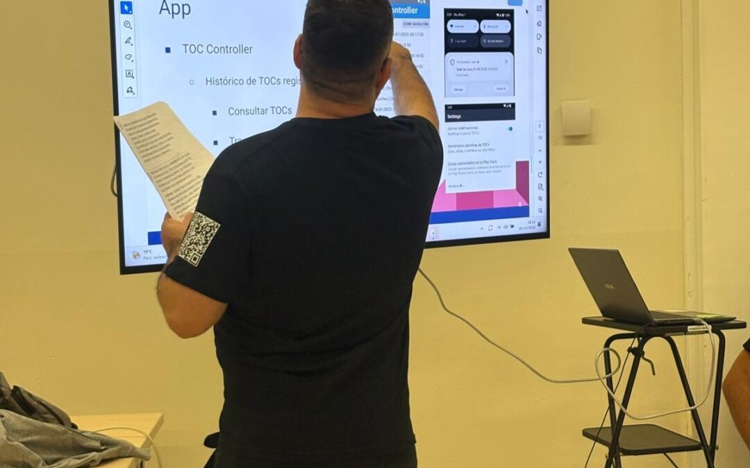 TOC Controller, la app que da tranquilidad.